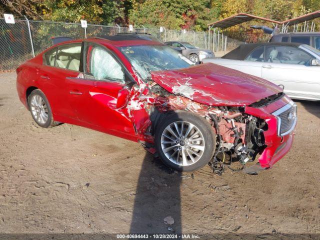  Salvage INFINITI Q50