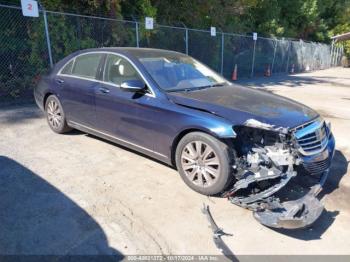  Salvage Mercedes-Benz S-Class