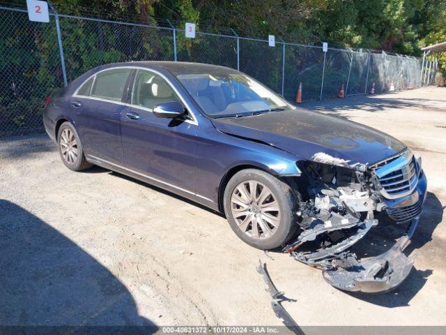  Salvage Mercedes-Benz S-Class