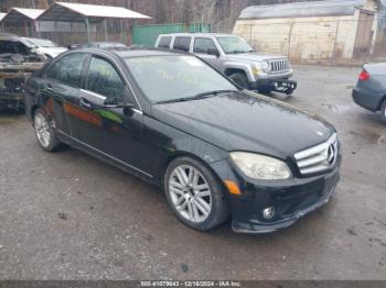  Salvage Mercedes-Benz C-Class