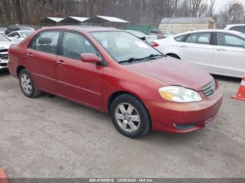  Salvage Toyota Corolla