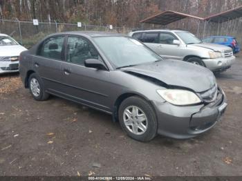  Salvage Honda Civic