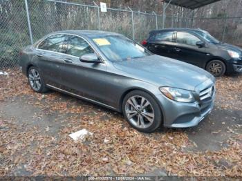  Salvage Mercedes-Benz C-Class