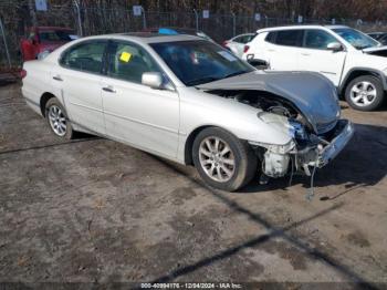  Salvage Lexus Es