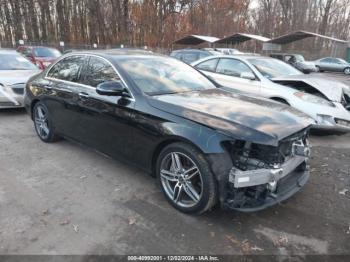  Salvage Mercedes-Benz E-Class