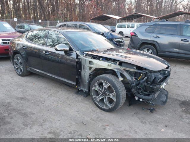  Salvage Kia Stinger