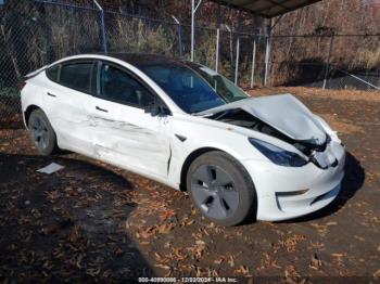  Salvage Tesla Model 3