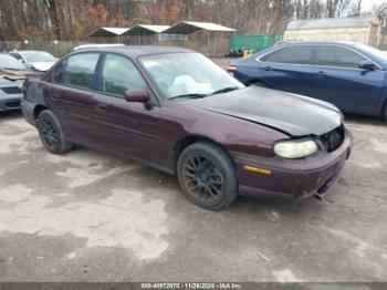  Salvage Chevrolet Malibu