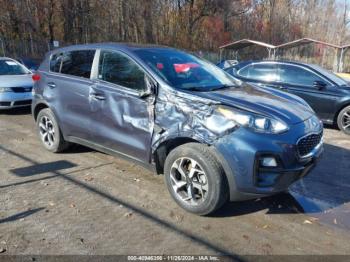  Salvage Kia Sportage