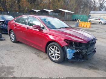  Salvage Ford Fusion