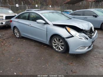  Salvage Hyundai SONATA