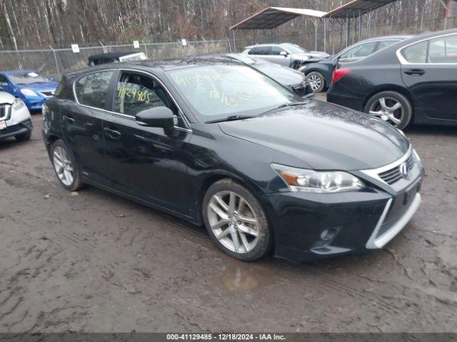  Salvage Lexus Ct