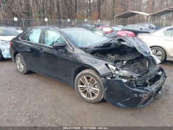  Salvage Toyota Camry