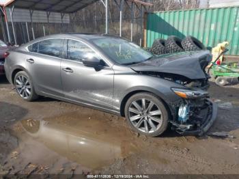  Salvage Mazda Mazda6