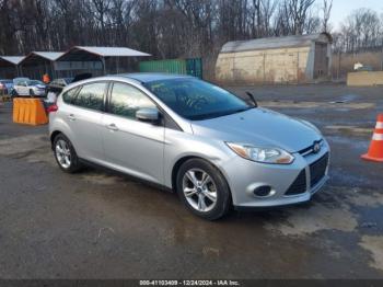  Salvage Ford Focus