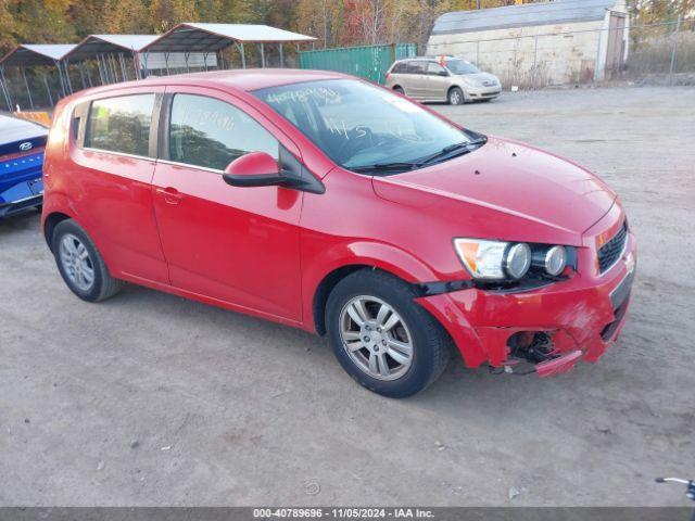  Salvage Chevrolet Sonic