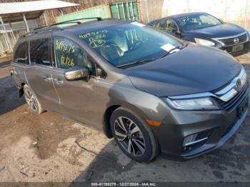  Salvage Honda Odyssey