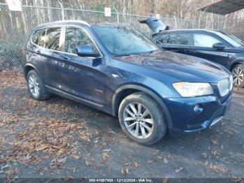  Salvage BMW X Series