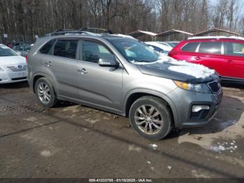  Salvage Kia Sorento