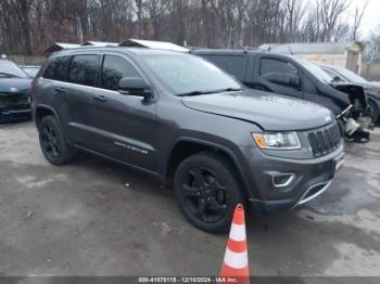  Salvage Jeep Grand Cherokee