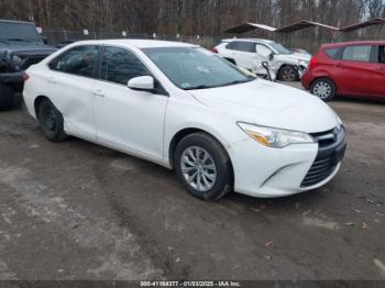  Salvage Toyota Camry