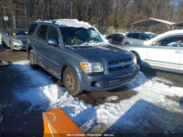  Salvage Toyota Sequoia