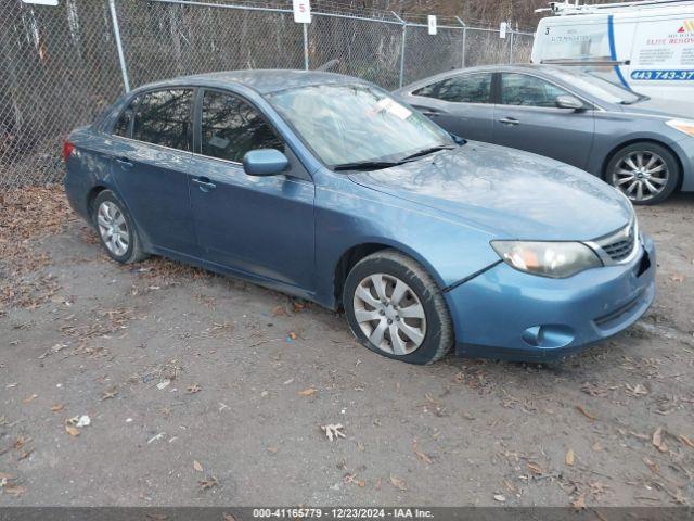  Salvage Subaru Impreza