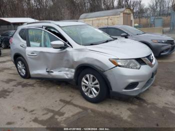  Salvage Nissan Rogue