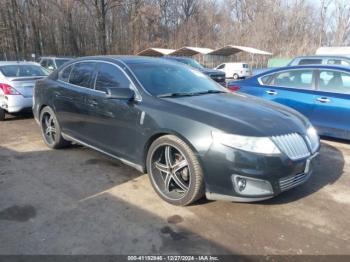  Salvage Lincoln MKS