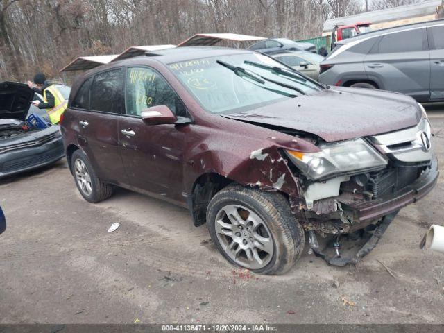  Salvage Acura MDX