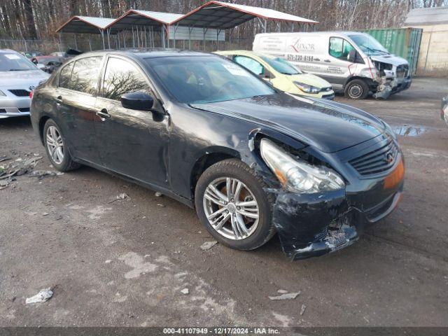  Salvage INFINITI G37x