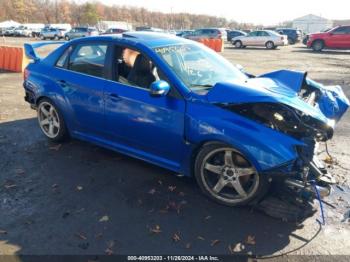  Salvage Subaru Impreza