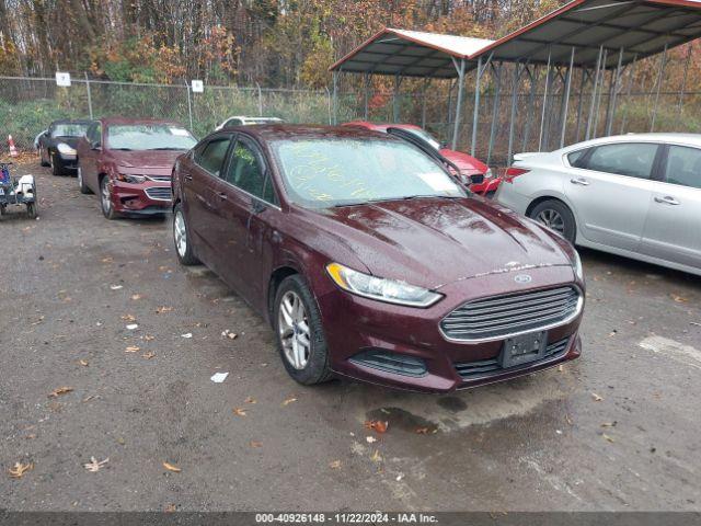  Salvage Ford Fusion