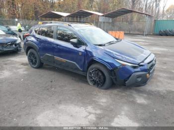  Salvage Subaru Crosstrek