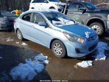  Salvage Hyundai ACCENT