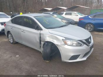  Salvage Nissan Sentra