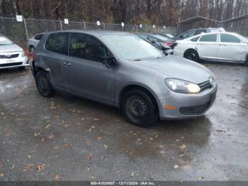  Salvage Volkswagen Golf