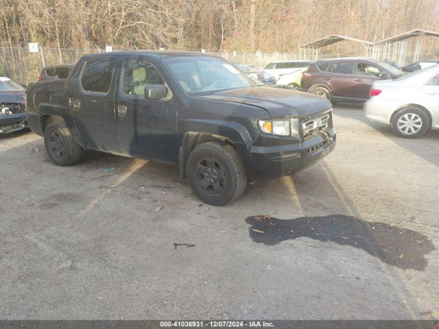  Salvage Honda Ridgeline