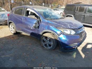  Salvage Honda HR-V