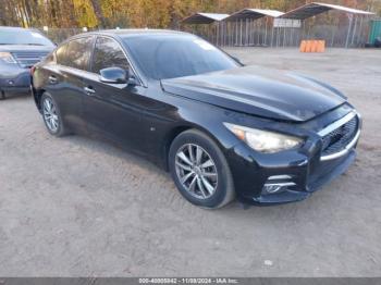  Salvage INFINITI Q50