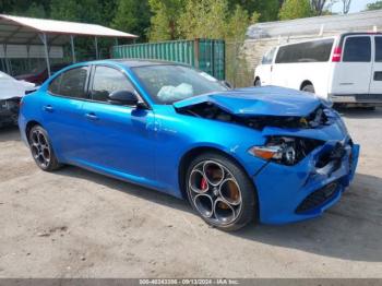  Salvage Alfa Romeo Giulia