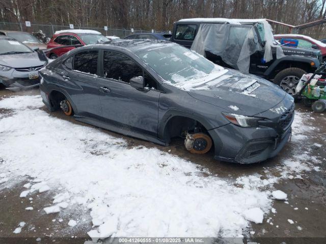  Salvage Subaru WRX