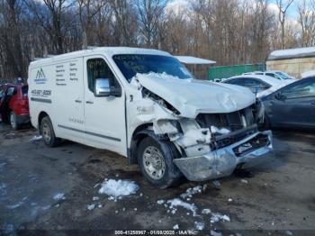  Salvage Nissan Nv