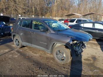  Salvage Jeep Compass