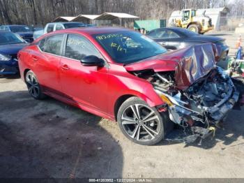  Salvage Nissan Sentra