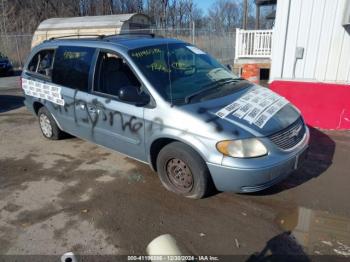  Salvage Chrysler Town & Country