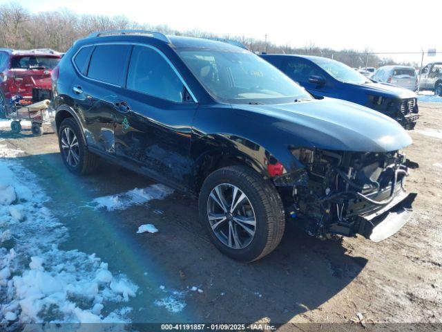  Salvage Nissan Rogue