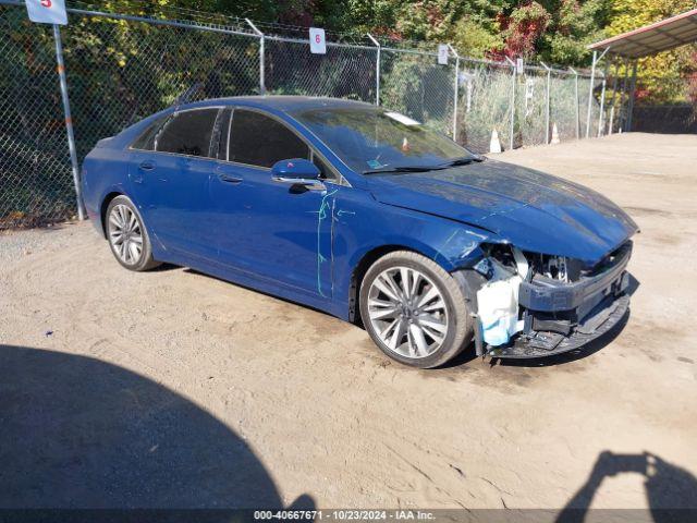  Salvage Lincoln MKZ