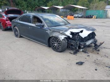  Salvage Audi A8