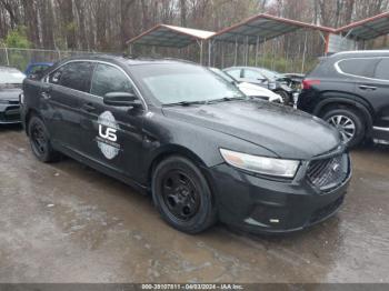  Salvage Ford Police Interceptor